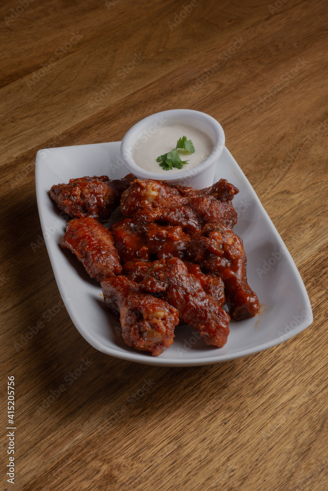 Alitas BBQ Alitas BBQ