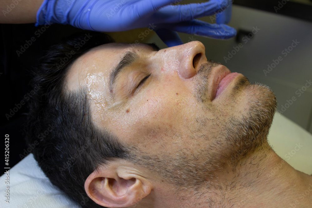 beauty treatment man beauty treatment man