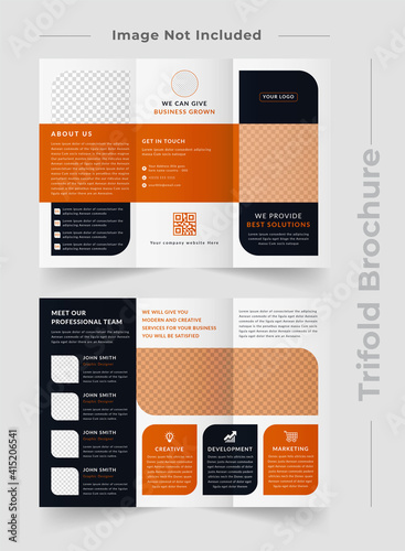 Trifold Brochure Design