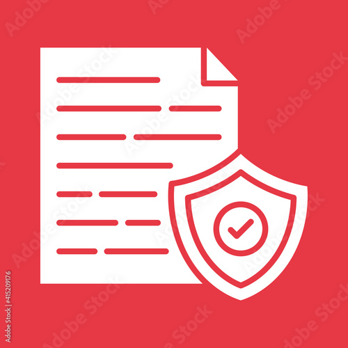 Secure Document Icon
