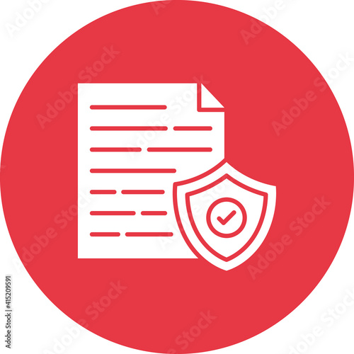 Secure Document Icon