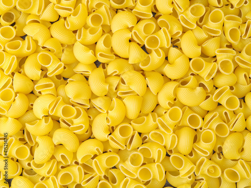 background of pasta