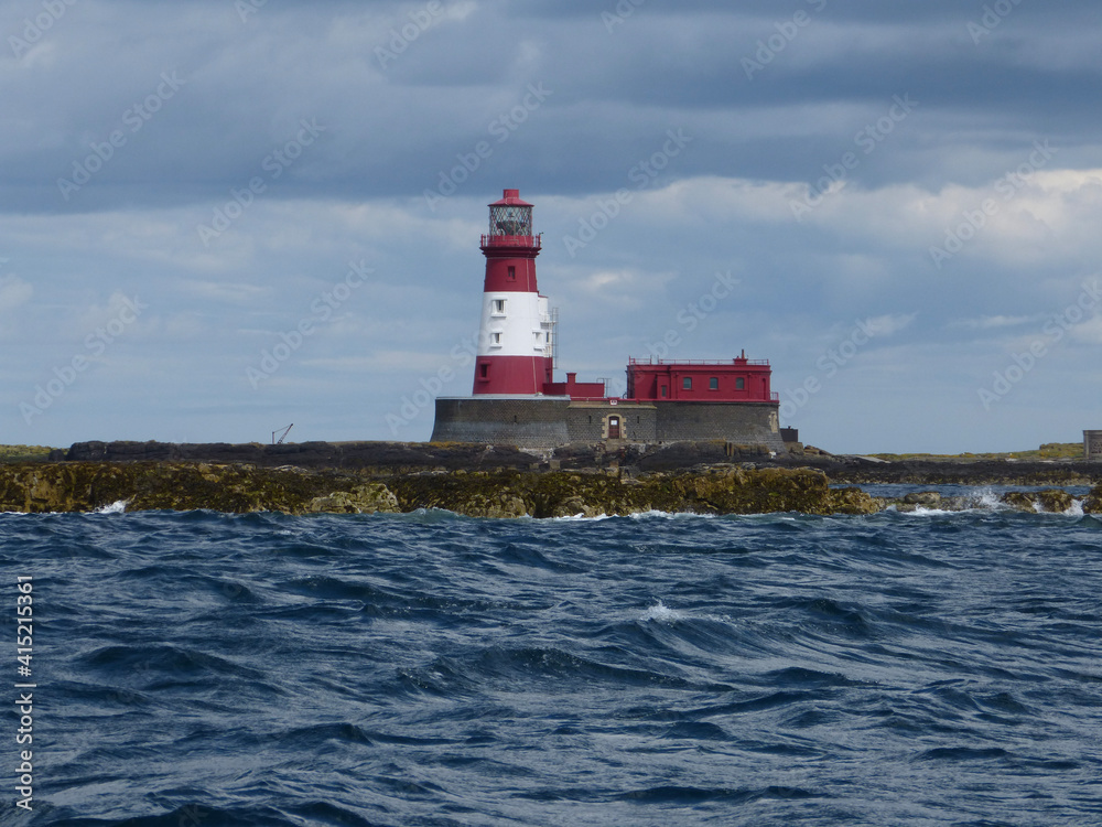 lighthouse on the coast lighthouse on the coast