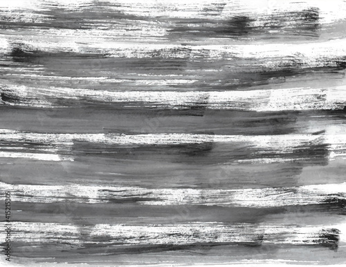 Watercolor lines texture. Hand drawn stroke painted background. Abstract wrapping illustration.