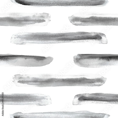 Watercolor lines seamless p...