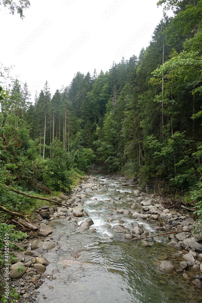 Üble Schlucht bei Laterns Üble Schlucht bei Laterns