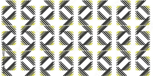 Seamless geometric vector pattern with triangles