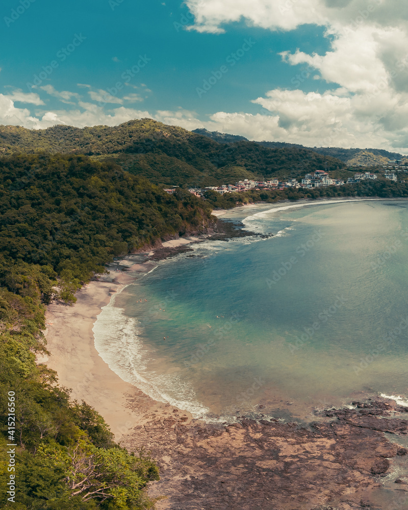 Obraz premium Vista de la playa