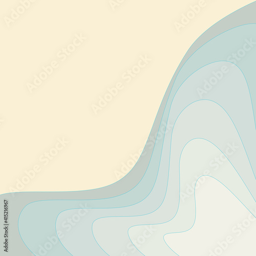 Hintergrund Muschellform 8