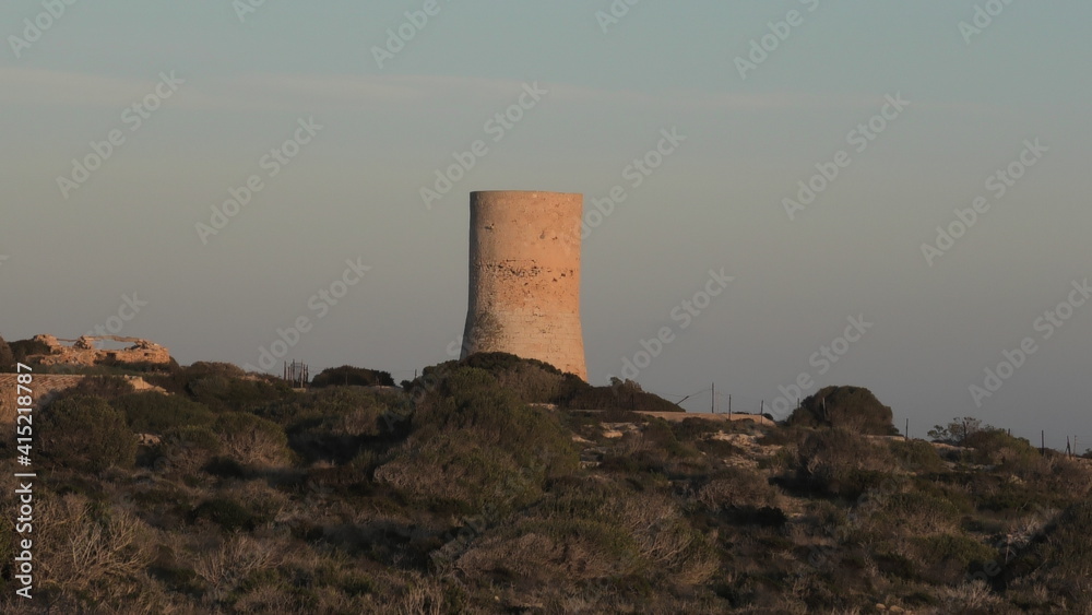 Torre de defensa cabo Blanco