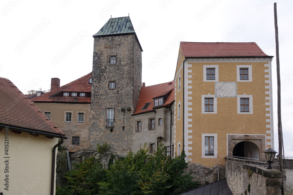 Burg Hohnstein, Saechsische Schweiz