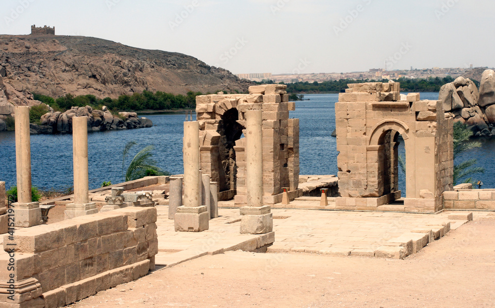 Philae temple