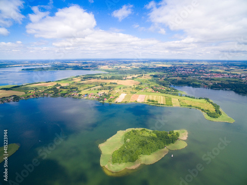 Aerial view of beautiful is...