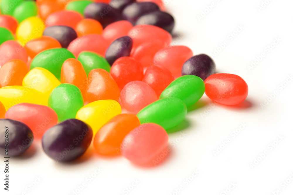 Jelly Bean Corner Spread Jelly Bean Corner Spread