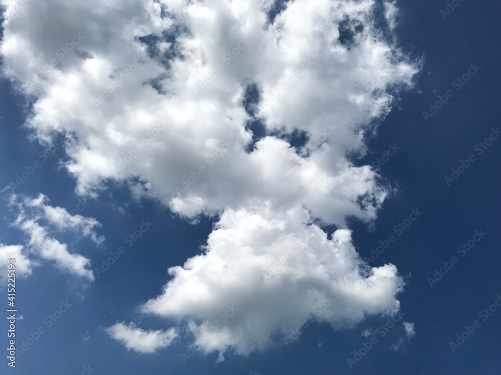 Blue sky and cloud Blue sky and cloud