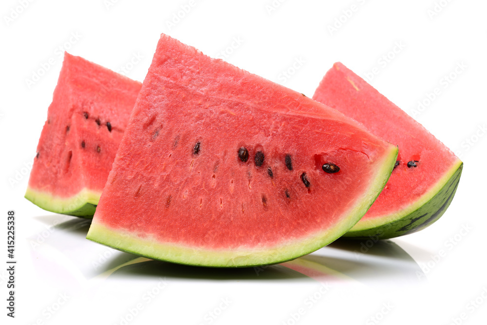 Watermelon isolated on white background