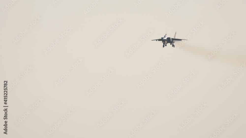 Military aircraft fighter