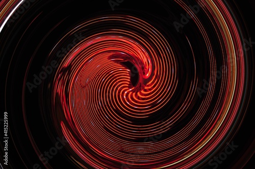 Heart motion or vibration. Attractive and creative digital art