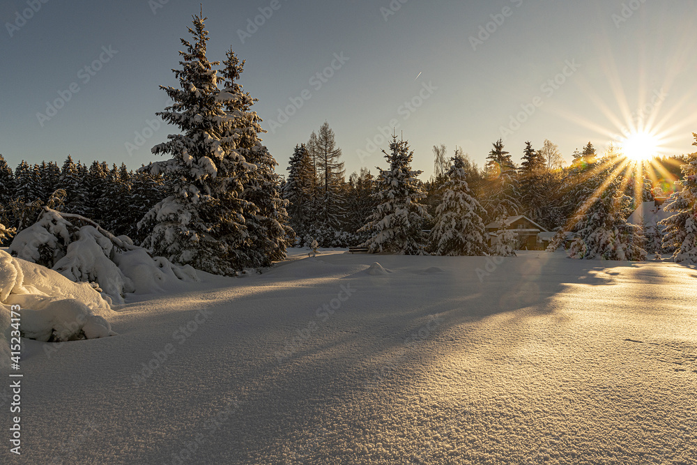 Winterlandschaft 2021