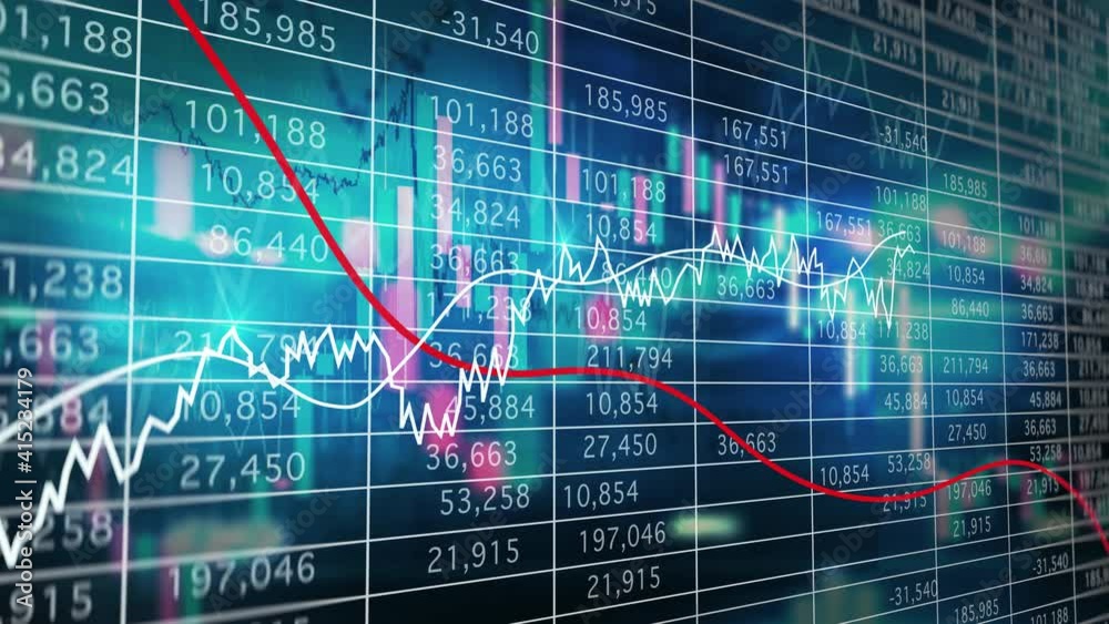 Trading Börse Chart