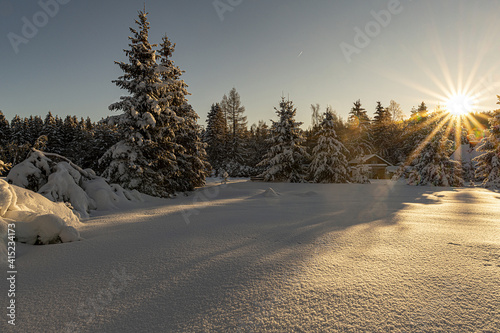 Winterlandschaft 2021 © quedlinburger