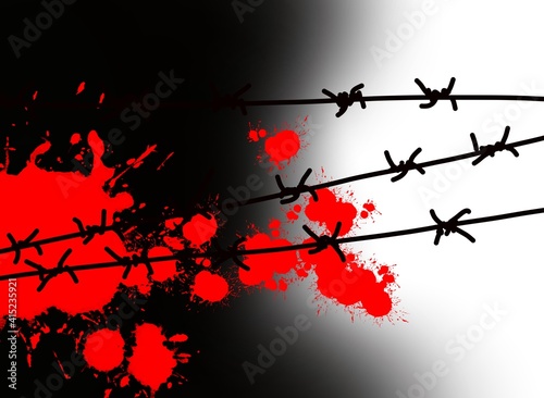 barbed wire and blood, Freedom 