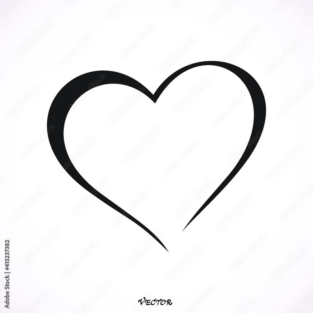 hearts - vector icon 