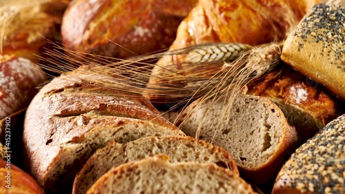 bread and pastry