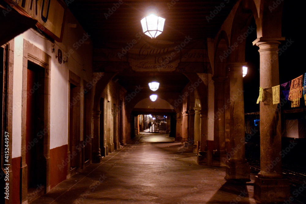 Night in Patzcuaro