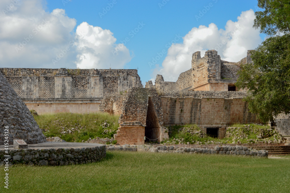Mayan Arc (Uxmal, Mexico)