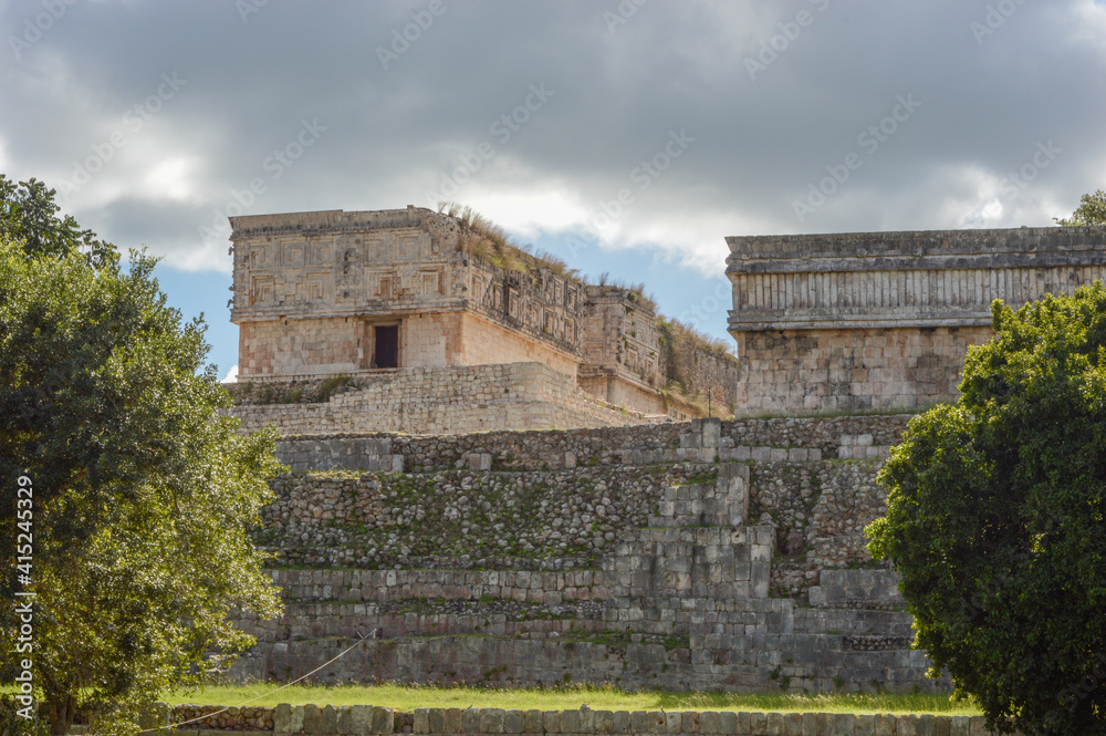 Governor's Palace (Uxmal, Mexico)