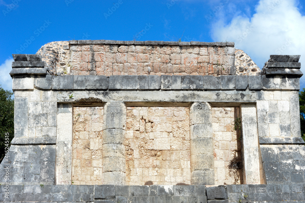 ruins of Chichen-Itza (Ball Game) ruins of Chichen-Itza (Ball Game)