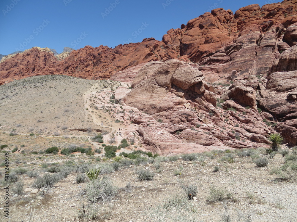 Fototapeta premium Red Rock Canyon Nevada Amerika
