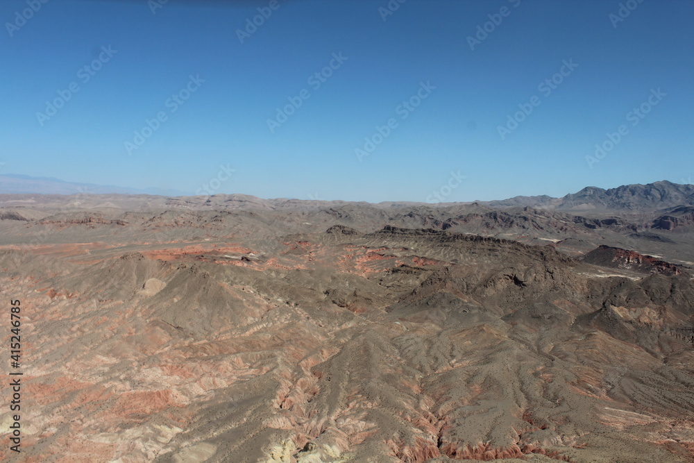 Grand Canyon Nationalpark Arizona Amerika vom Helikopter aus