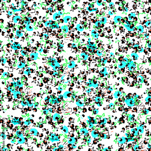 seamless floral background