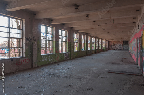 Abandoned Factory Ursus in Warsaw