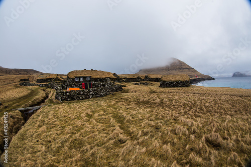 Faroe Islands - Aerial Photos - Helicopter Photos - Winter Photos photo