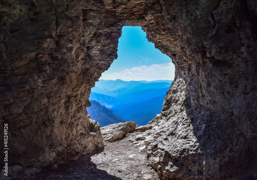 Storm Castle is one of the more prominent geological features in Gallatin Canyon, MT and hiking the trail is a magical experience.