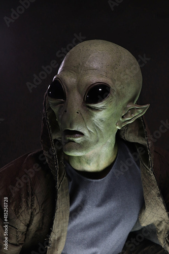 Φωτογραφία Green Martian Alien #7