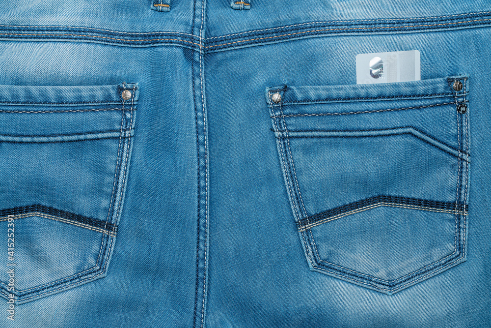 bank card in the back pocket of your pants bank card in the back pocket of your pants