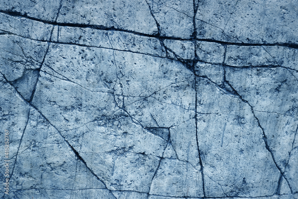 Obraz premium Light grey paint textured wall closeup