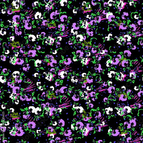 seamless floral background