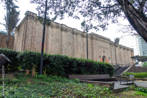 Le musée National de Bogota est une ancienne prison, Colombie