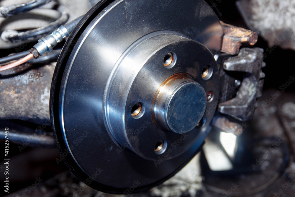 car brake system repair, brake disc replacement