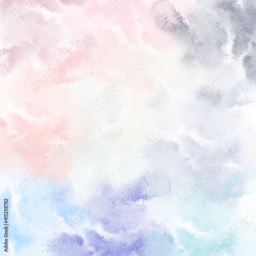 Watercolor abstract background texture art 