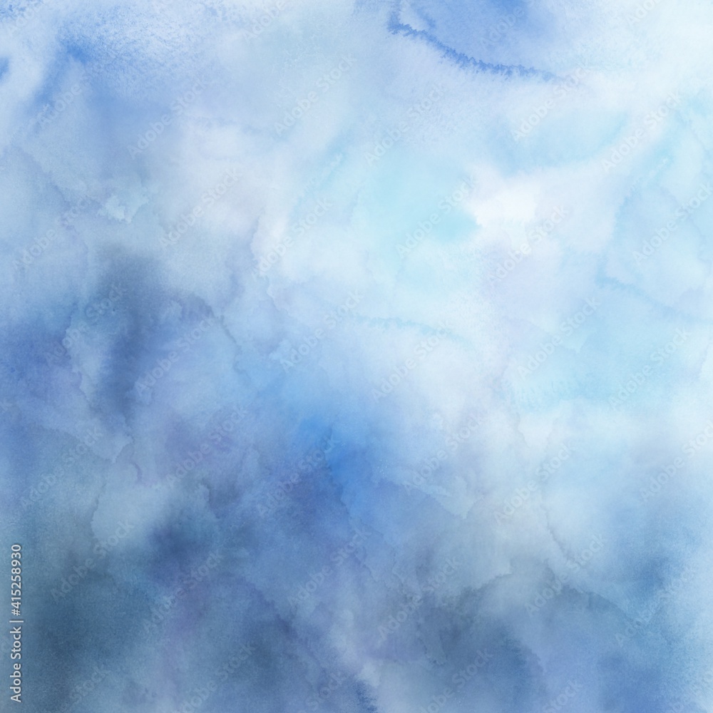 Naklejka premium Watercolor abstract background texture art 