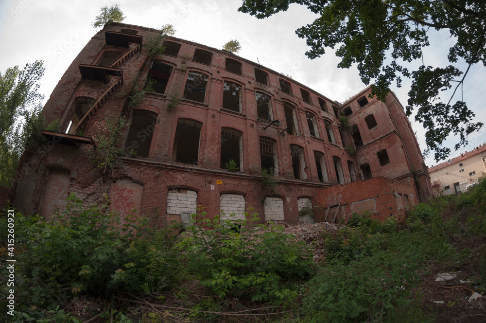 Abandoned Factory Uniontex in Łódź