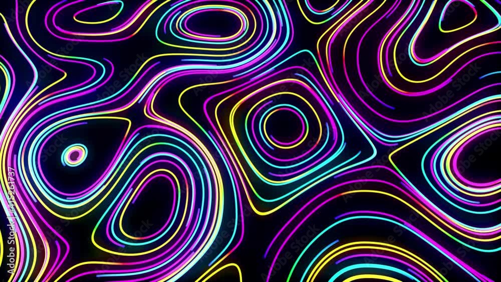 4k abstract bg with growing lines or wires forming curl noise on plane. Concept of abstract computing neural network or ai. Multicolor curved lines on plane. Luma matte as alpha channel. 4k abstract bg with growing lines or wires forming curl noise on plane. Concept of abstract computing neural network or ai. Multicolor curved lines on plane. Luma matte as alpha channel.