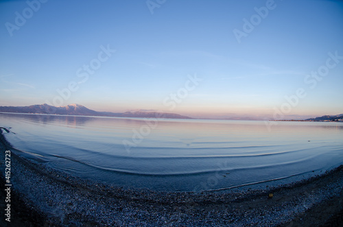 sunrise on the beach greece oropos
