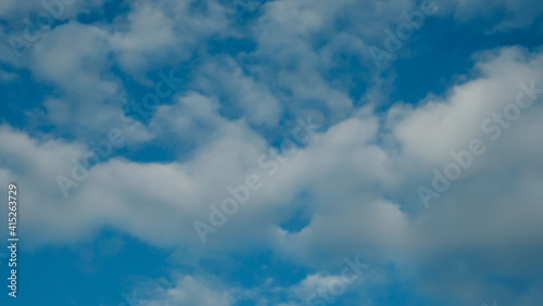 clouds in the sky